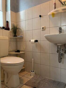 Gäste-WC - Reihenendhaus mit 106,00 m&sup2; in Cambs / Brahlstorf zum Kaufen