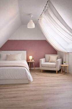 Schlafzimmer Spitzboden - 