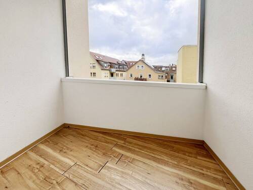Balkon - 2 Zimmer Etagenwohnung zum Kaufen in Bad Mergentheim