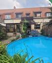 Reihenhaus mit Pool - Familienfreundliches Haus mit Pool, zwei Terrassen in Hellerau, Dresden