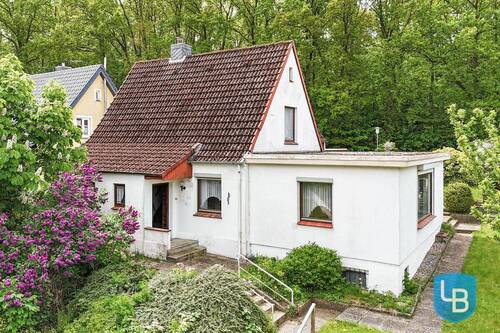 Zugang zum Haus - 6 Zimmer Einfamilienhaus zum Kaufen in Bösdorf