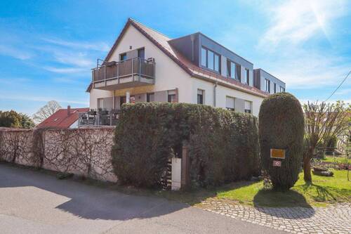 Außenansicht - Terrassenwohnung mit 116,00 m² in Dresden zum Kaufen