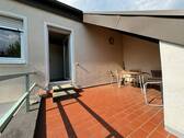 Ausgang auf Terrasse - 