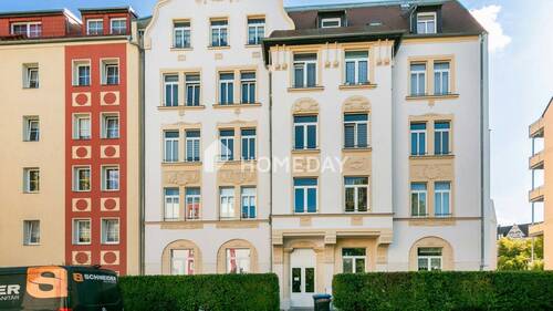 Außenansicht 1 - 2 Zimmer Etagenwohnung in Plauen