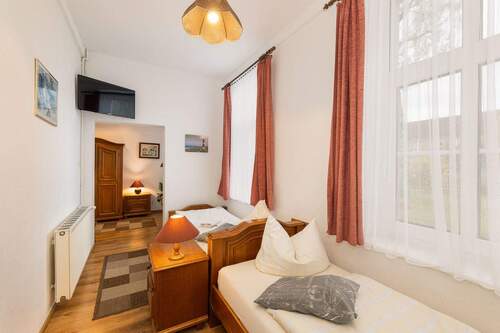 Gästezimmer mit Einzelbetten - 