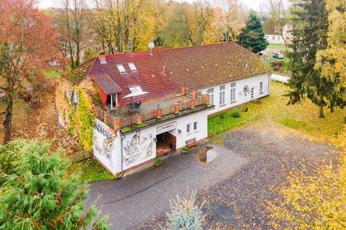 Mit großem Grundstück - 1 Zimmer Hotel, Pension, Gasthof zum Kaufen in Greifswald
