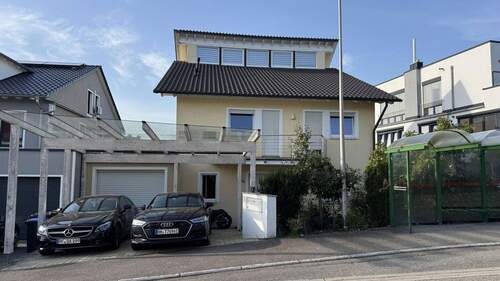 Außenansicht Südseite - 7 Zimmer Einfamilienhaus zum Kaufen in Niefern-Öschelbronn