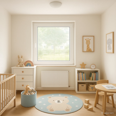 Kinderzimmer - Etagenwohnung mit 70,00 m² in Mannheim zum Kaufen