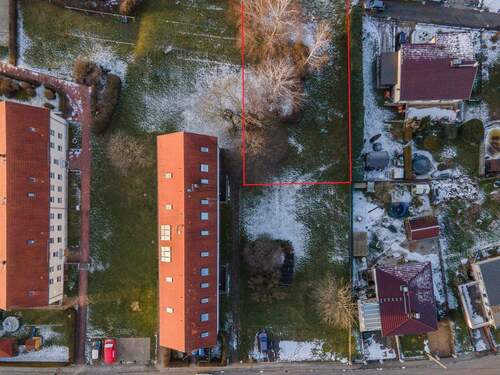 Draufsicht Grundstück 1 - Grundstück zum Kaufen in Borna