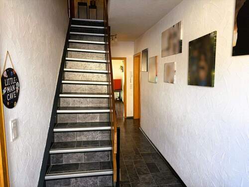 Treppe zum OG - 