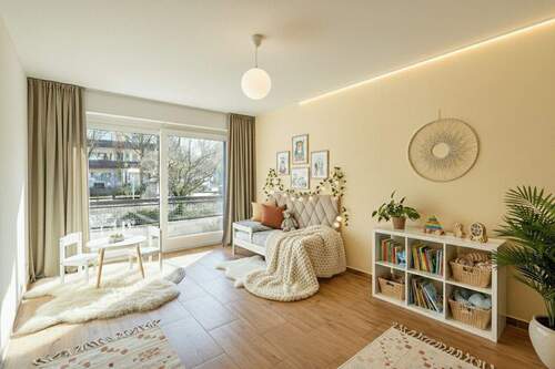 Kinderzimmer illustriert - 