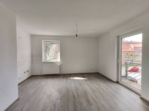Wohnküche - 2-Zimmer-Wohntraum mit Balkon - kompakt und gemütlich