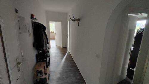 Flur.jpg - Etagenwohnung mit 75,00 m&sup2; in Göttingen zur Miete