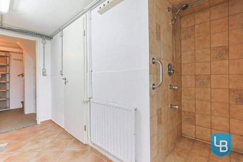 Kellerraum mit Dusche - 