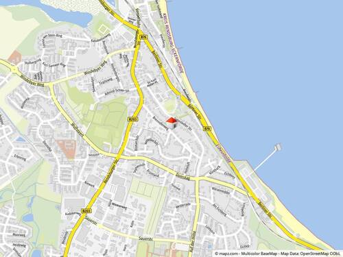 Genaue Lage - 