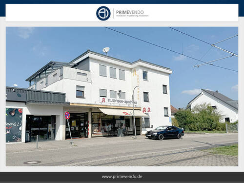 1 - Großzügige Praxisfläche mit 180 m² - 6 Parkplätze im Hof - Modernisiert
