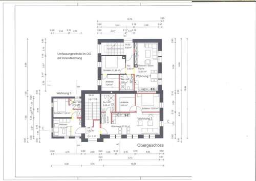 Obergeschoss - Mehrfamilienhaus, Wohnhaus mit 315,00 m² in Dannenfels zum Kaufen