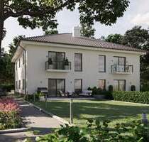 Ruhige Lage, inkl. Grundstück! Hochwertige Neubau-Doppelhaushälfte in Panketal