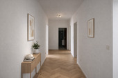 Modellbild Flur - 4 Zimmer Etagenwohnung zum Kaufen in München