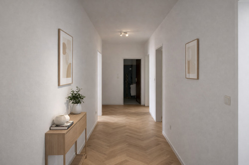 Modellbild Flur - 4 Zimmer Etagenwohnung zum Kaufen in München