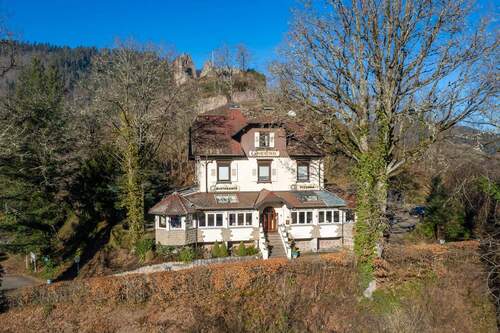 Titelbild - Attraktives WGH mit Gastronomiebetrieb am Fuße der Schenkenburg