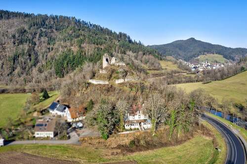 Umgebung - Hotel, Pension, Gasthof zum Kaufen in Schenkenzell