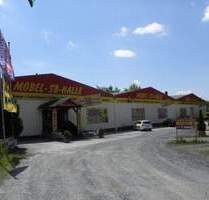 Großzügige Verkaufshallenfläche - Reichenbach