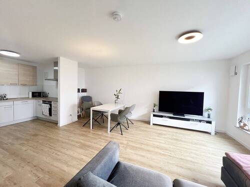 Wohn- und Essbereich - 4 Zimmer Etagenwohnung zur Miete in Mainhardt