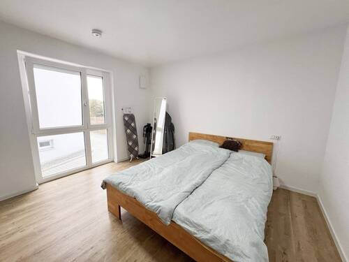 Schlafzimmer - 4 Zimmer Etagenwohnung in Mainhardt