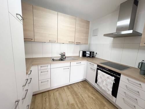 Küche - Etagenwohnung mit 90,00 m&sup2; in Mainhardt zur Miete