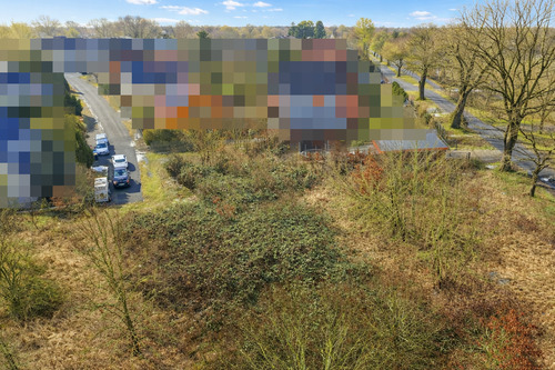 Luftaufnahme - Grundstück zum Kaufen in Kremmen