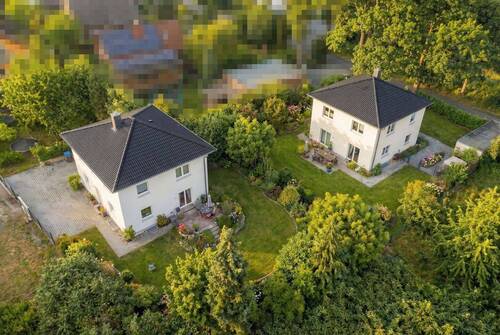 Visualisierungsbeispiel - Grundstück in Kremmen