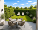 Visualisierung Terrasse - 