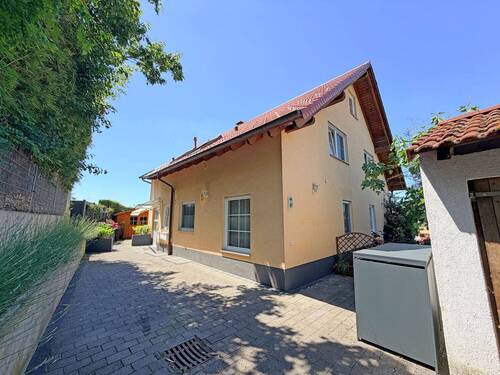 Außenansicht - 1 Zimmer Einfamilienhaus in Weinheim