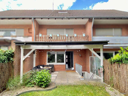 Rückansicht - 5 Zimmer Reihenmittelhaus zum Kaufen in Nettetal / Schaag