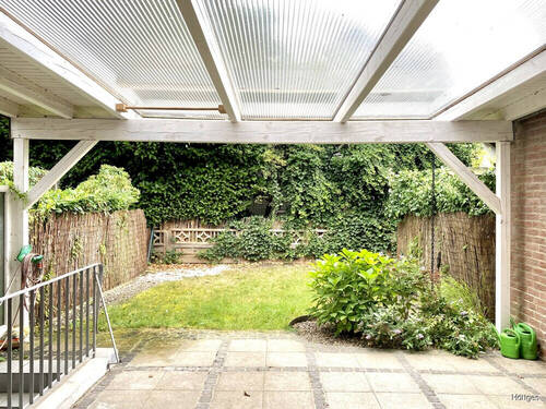 Terrasse / Garten - 5 Zimmer Reihenmittelhaus in Nettetal / Schaag