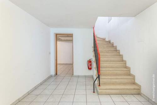 Flur im Untergeschoss - 