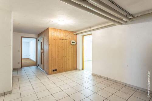 Flur - derzeit mit Sauna - 