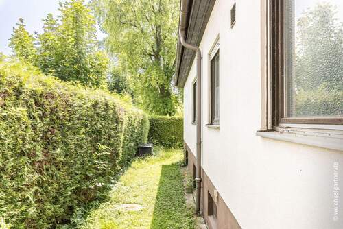 Hinterer Gartenbereich - 