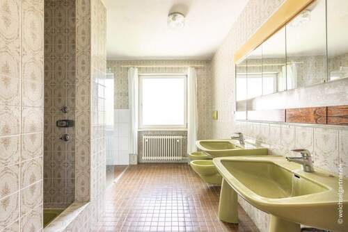 Tageslicht-Badezimmer - 