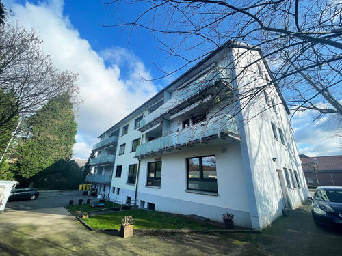 Rückansicht - Mehrfamilienhaus, Wohnhaus mit 808,00 m&sup2; in Haan zum Kaufen