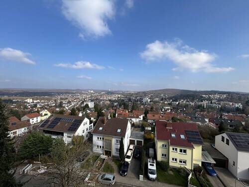Außenansicht vom Balkon - 