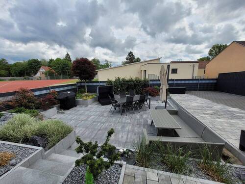Terrasse hinten - 