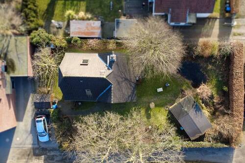 Luftaufnahme - 4 Zimmer Einfamilienhaus zum Kaufen in Geestland