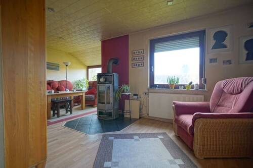 Wohn- und Essbereich - 4 Zimmer Einfamilienhaus in Geestland