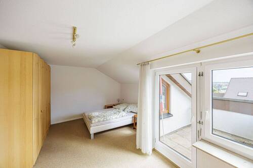 Schlafzimmer - Reihenmittelhaus zum Kaufen in Tamm