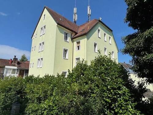 Aussenansicht - Vollvermietetes Wohn- und Geschäftshaus mit Potential