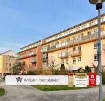 Ruhig gelegene 3-Raumwohnung mit Parkett, 2 Balkonen und Tiefgaragenstellplatz - Weißenfels