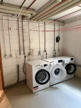 Waschraum im EG - 