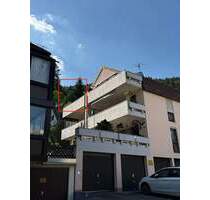 Attraktive Dachgeschosswohnung mit Stellplatz und Einbauküche - Bad Liebenzell